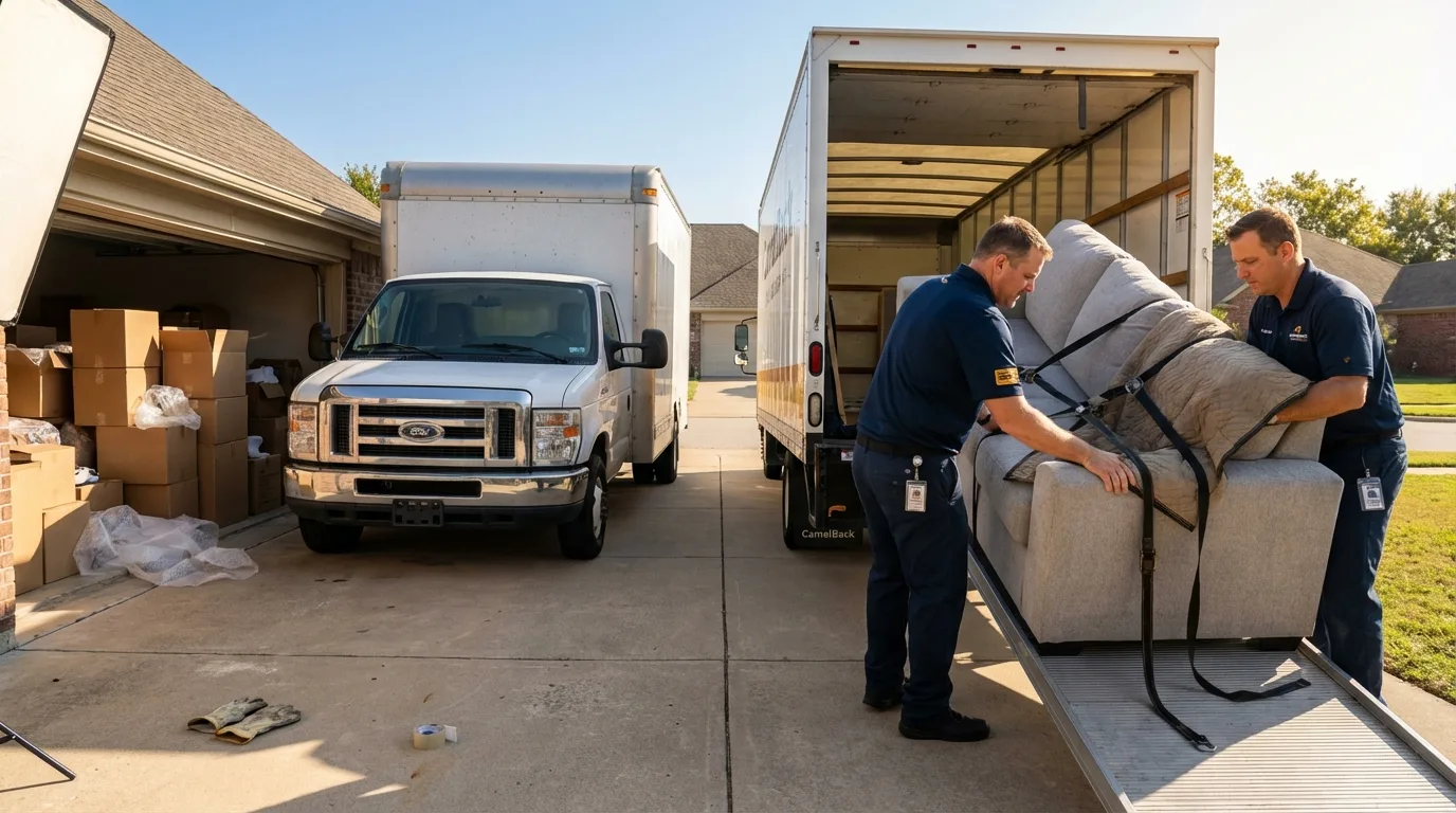 DIY truck vs professional crew comparison in Rogersville